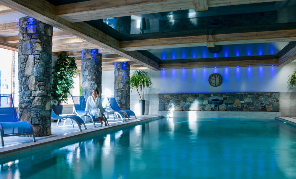 Cgh Residences And Spa Les Chalets De Leana Les Carroz d'Araches Luaran gambar