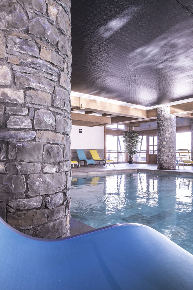 Cgh Residences And Spa Les Chalets De Leana Les Carroz d'Araches Luaran gambar
