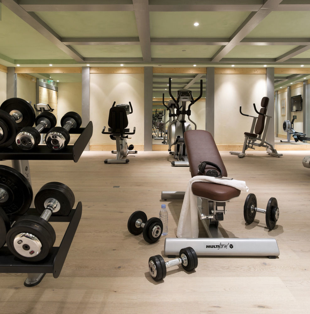 Cgh Residences And Spa Les Chalets De Leana Les Carroz d'Araches Luaran gambar