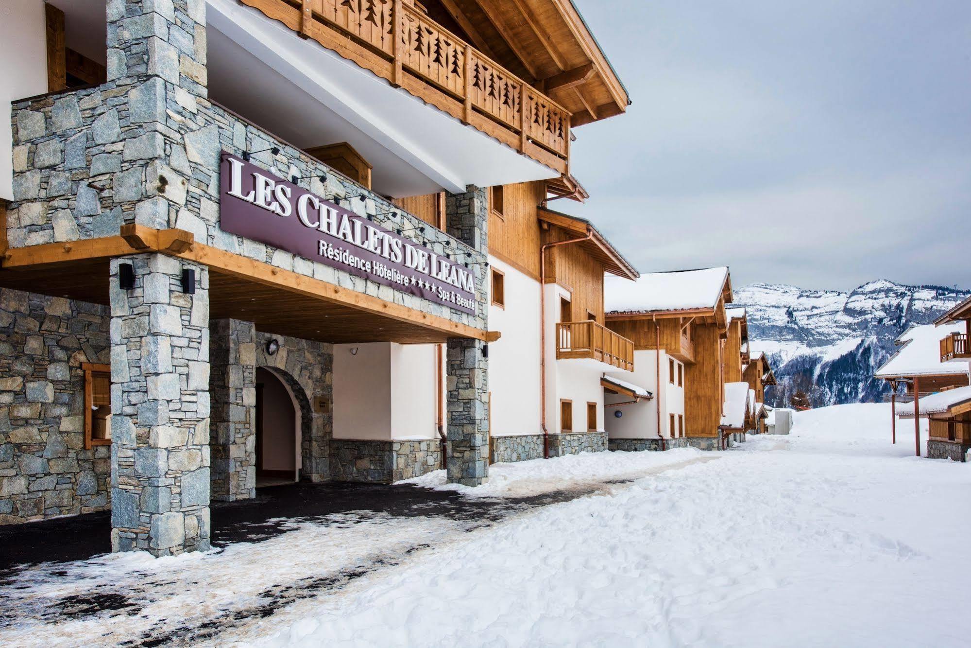Cgh Residences And Spa Les Chalets De Leana Les Carroz d'Araches Luaran gambar
