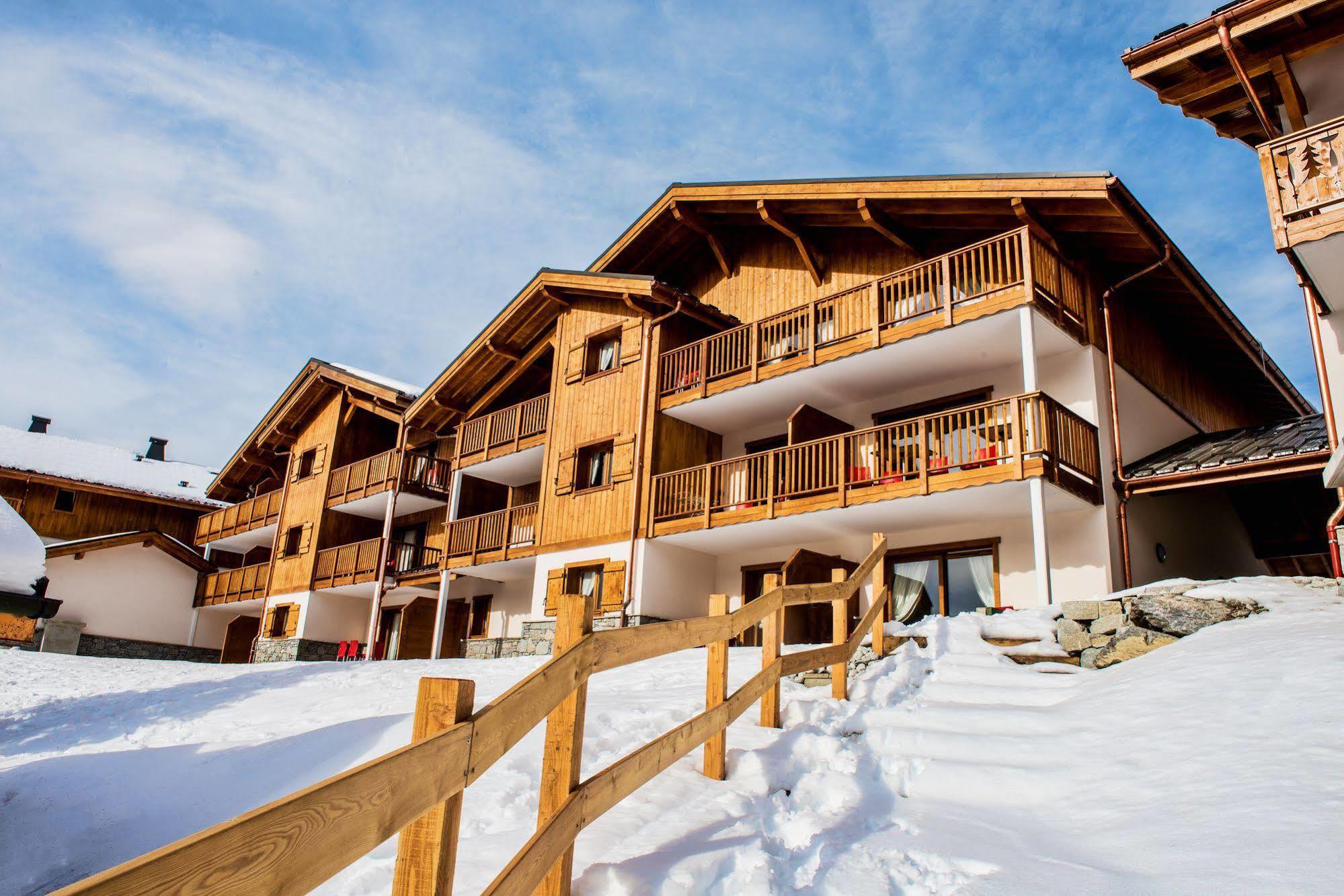 Cgh Residences And Spa Les Chalets De Leana Les Carroz d'Araches Luaran gambar