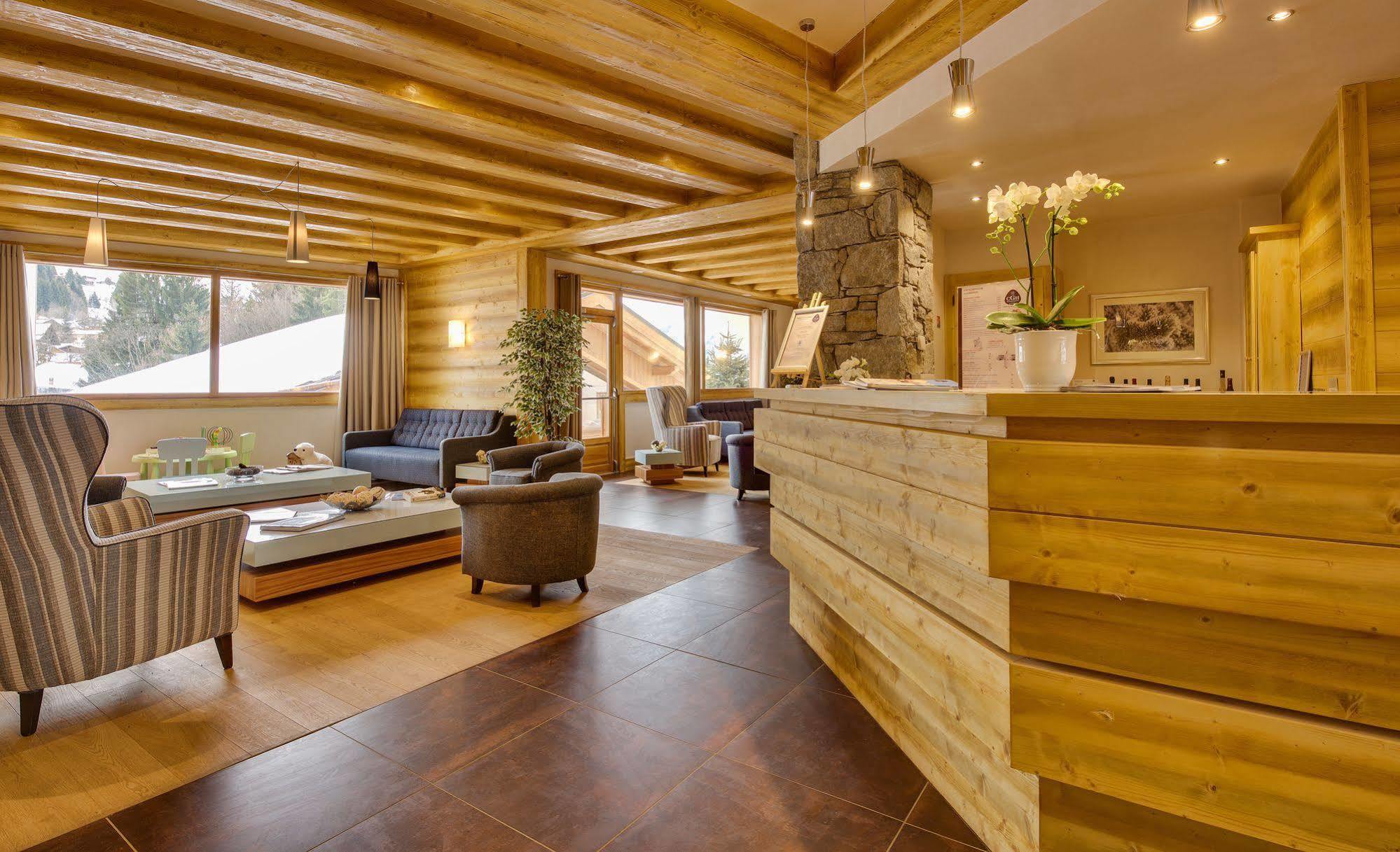 Cgh Residences And Spa Les Chalets De Leana Les Carroz d'Araches Luaran gambar