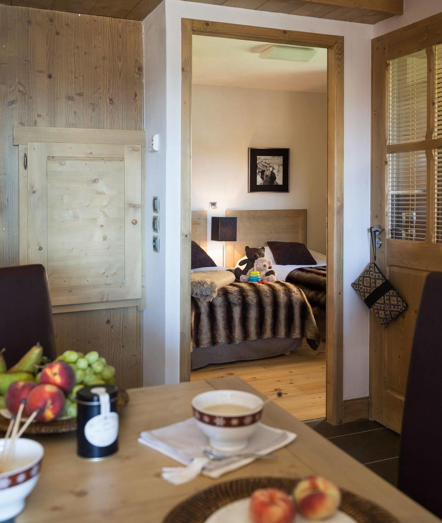 Cgh Residences And Spa Les Chalets De Leana Les Carroz d'Araches Luaran gambar