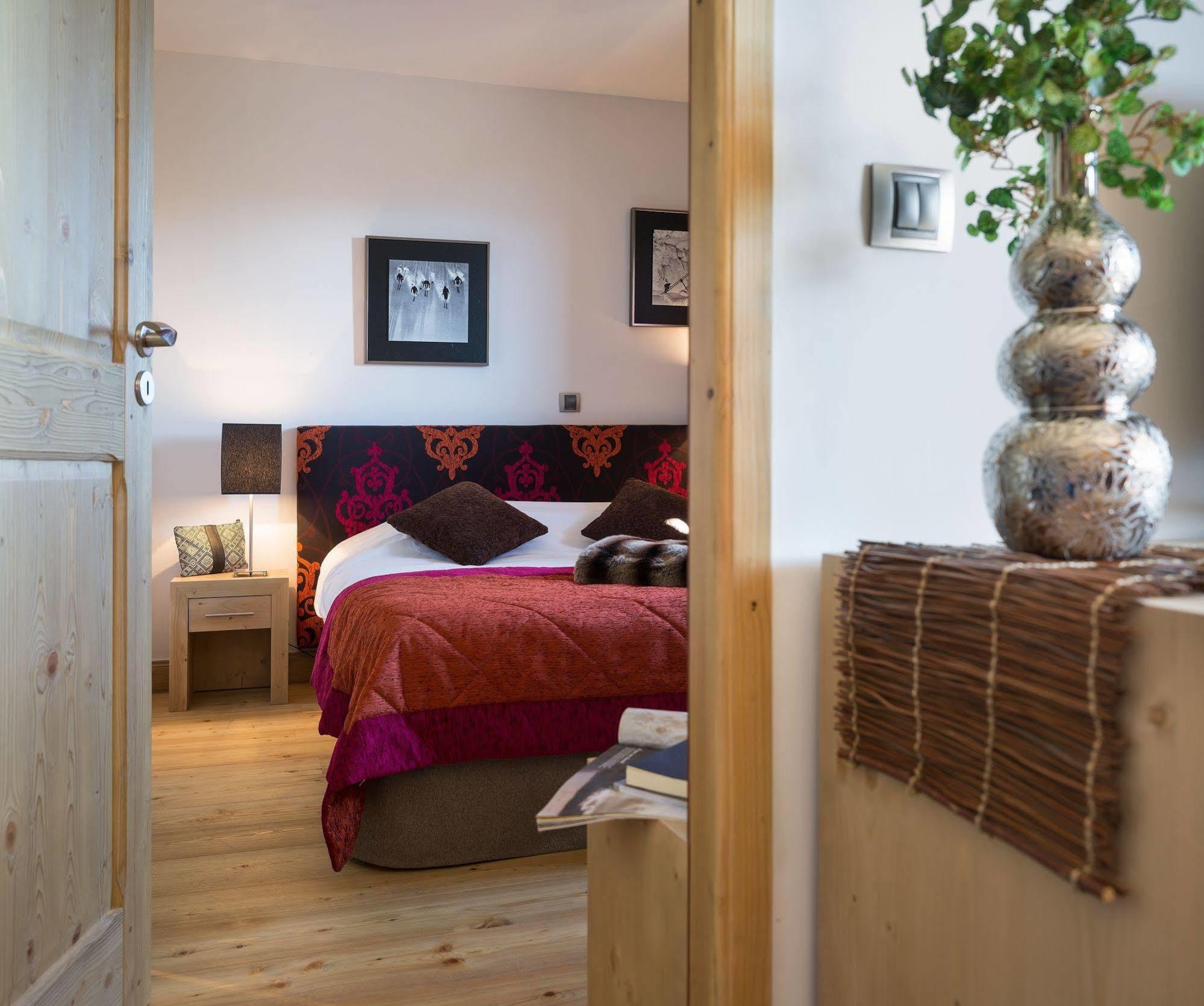 Cgh Residences And Spa Les Chalets De Leana Les Carroz d'Araches Luaran gambar