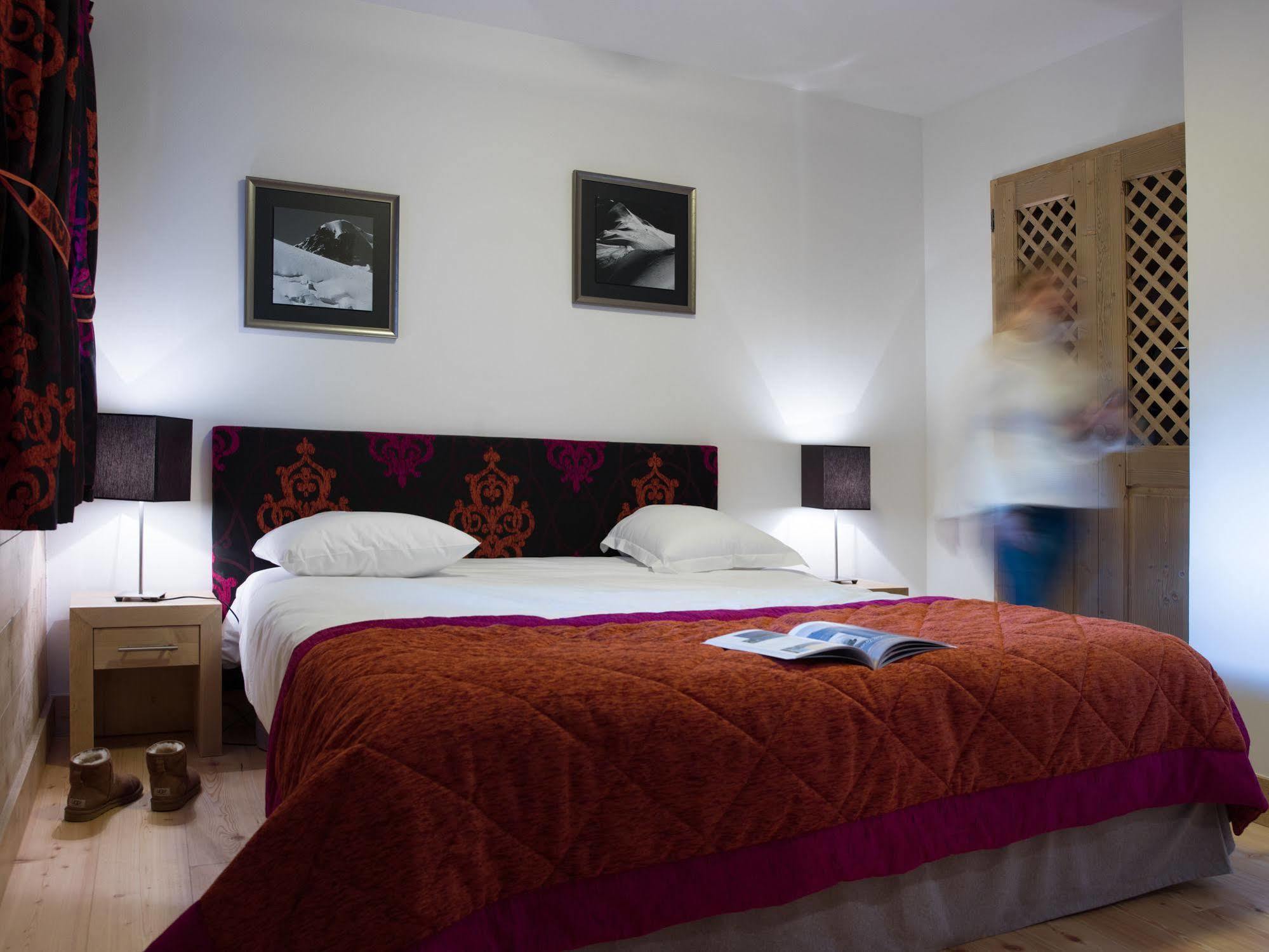 Cgh Residences And Spa Les Chalets De Leana Les Carroz d'Araches Luaran gambar