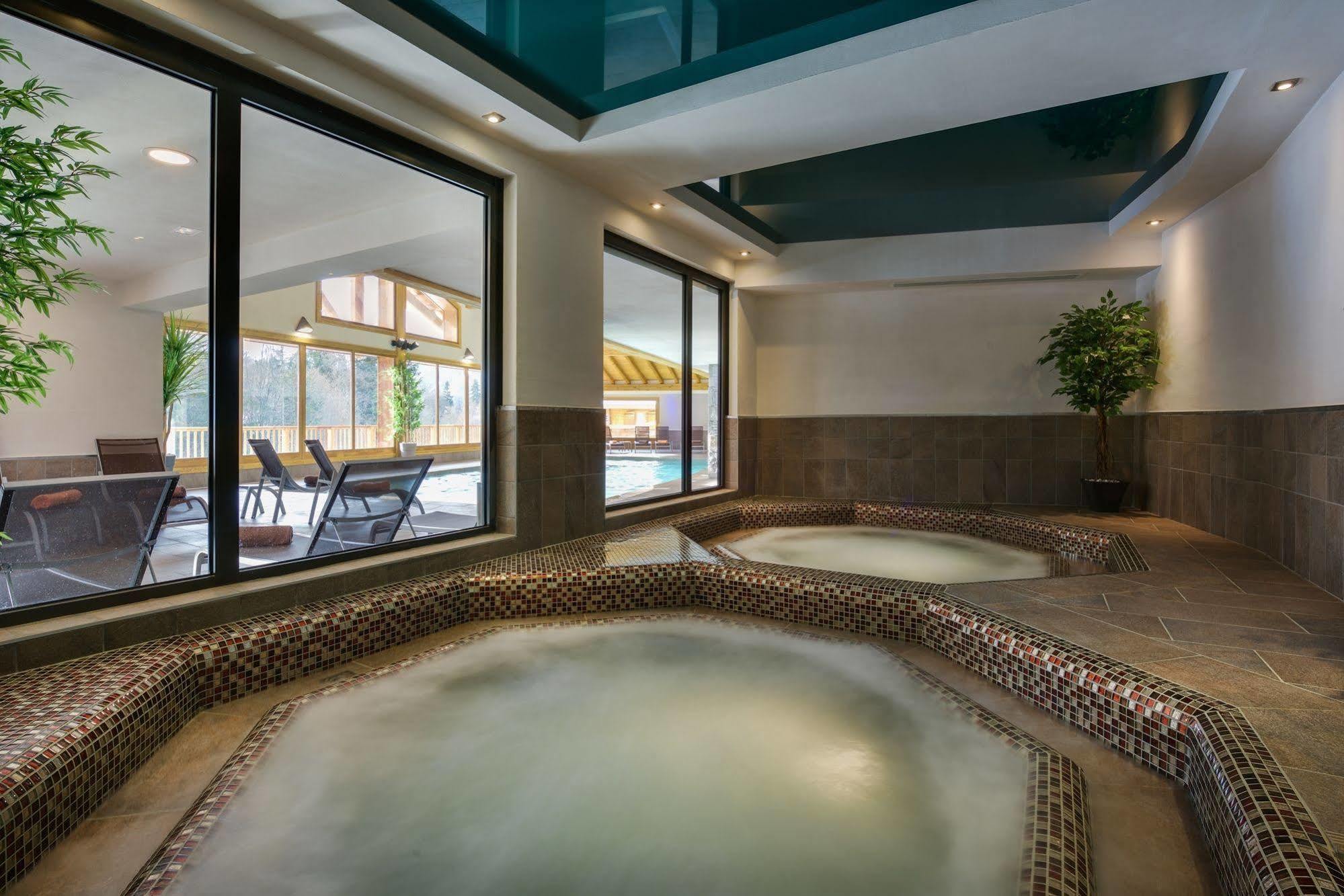 Cgh Residences And Spa Les Chalets De Leana Les Carroz d'Araches Luaran gambar